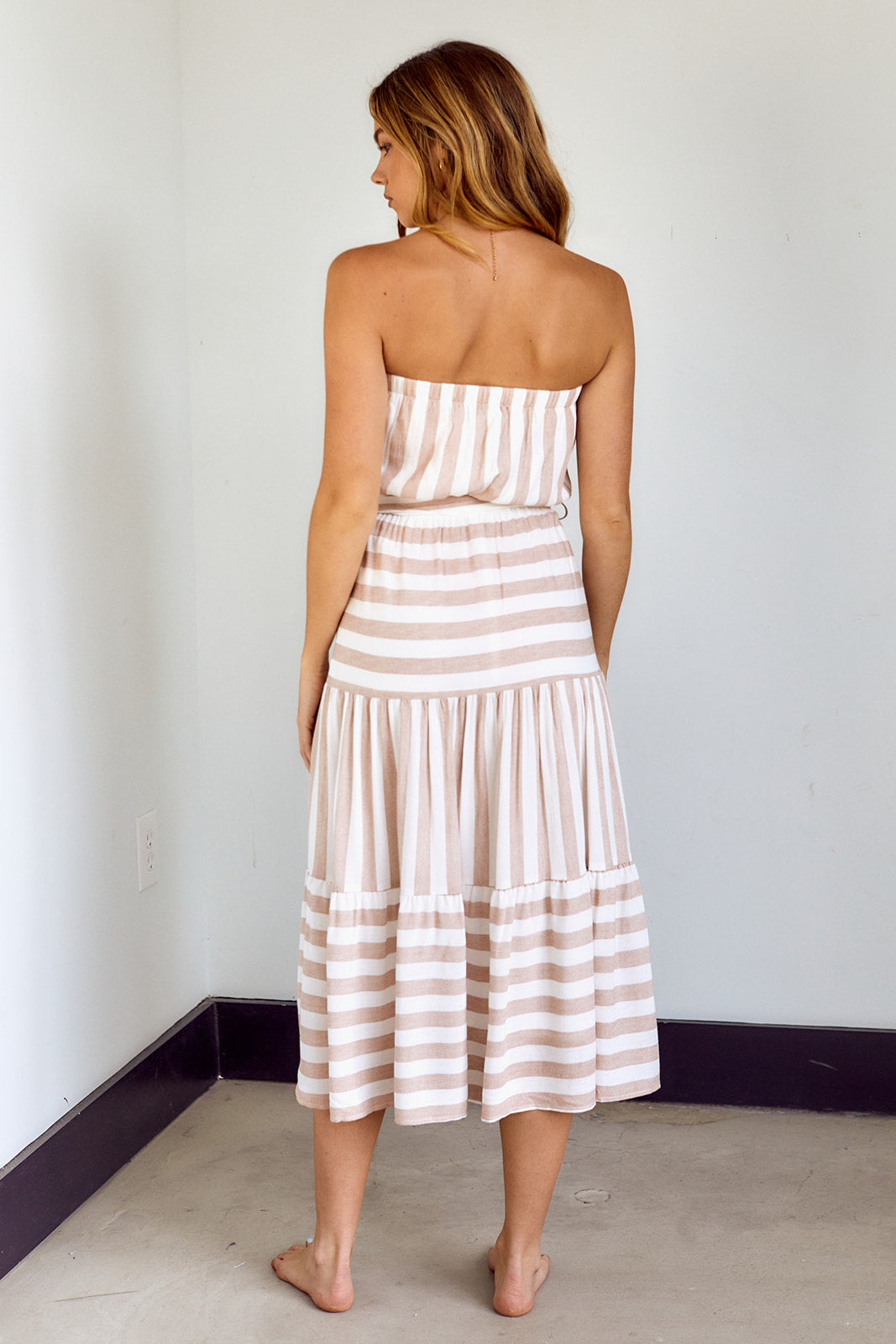 Carrollton Striped Dress