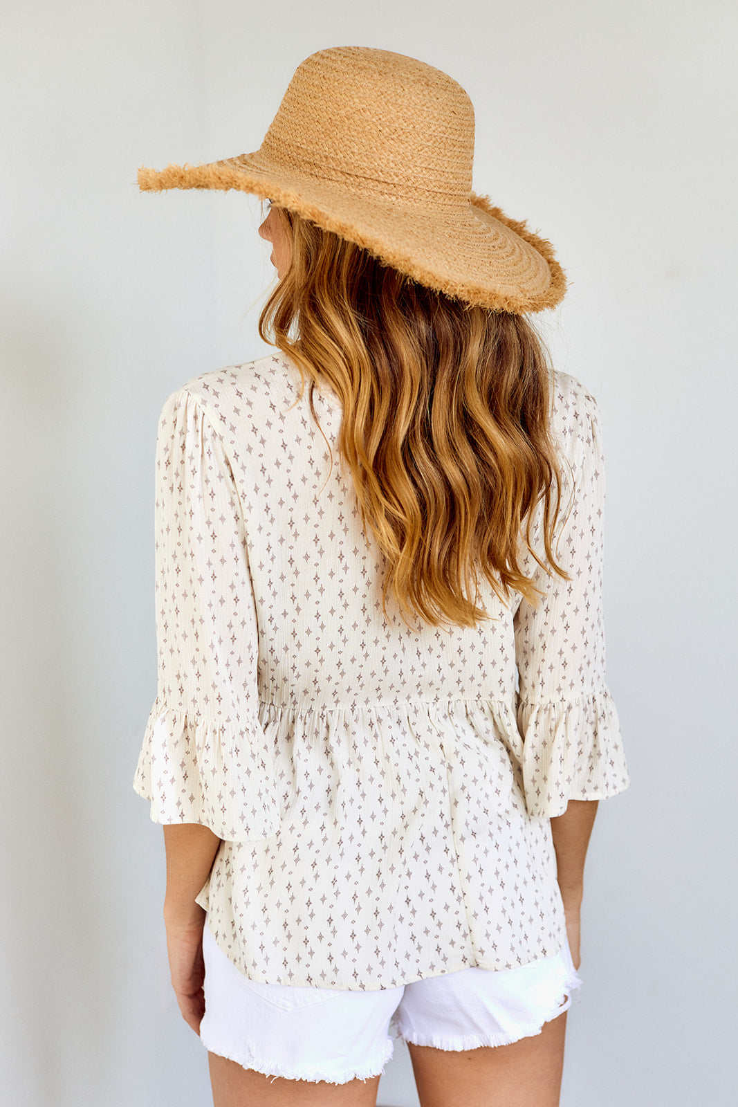 Collins Babydoll Blouse