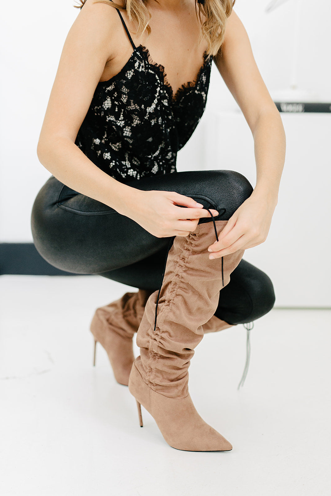 VALERIE CINCHED BOOT