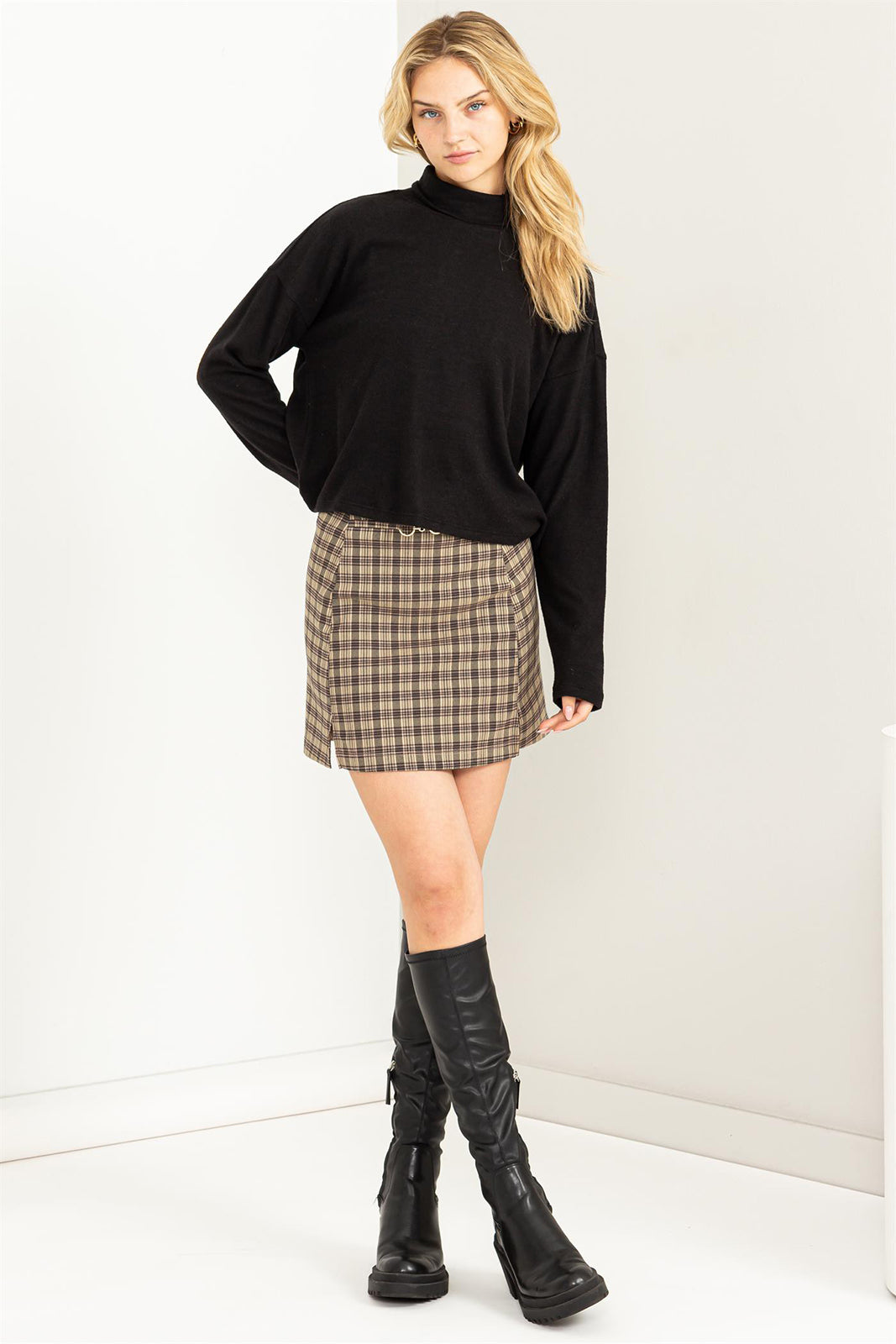 SALE - Campbell Turtleneck Sweater