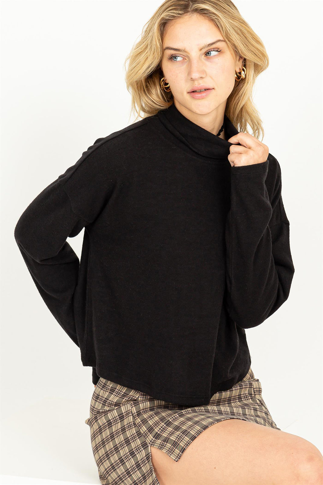SALE - Campbell Turtleneck Sweater