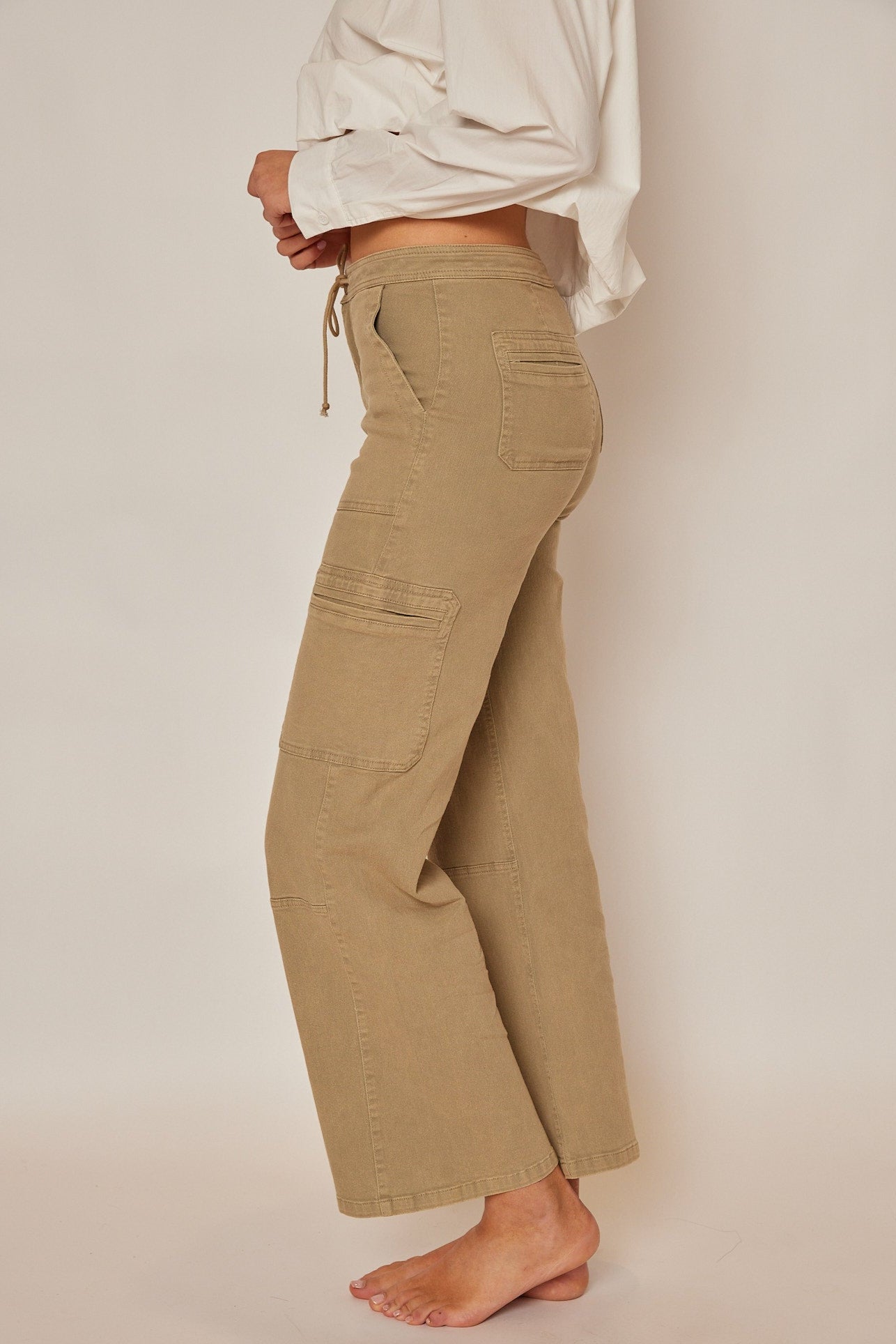 Sam Tie Waist Pants