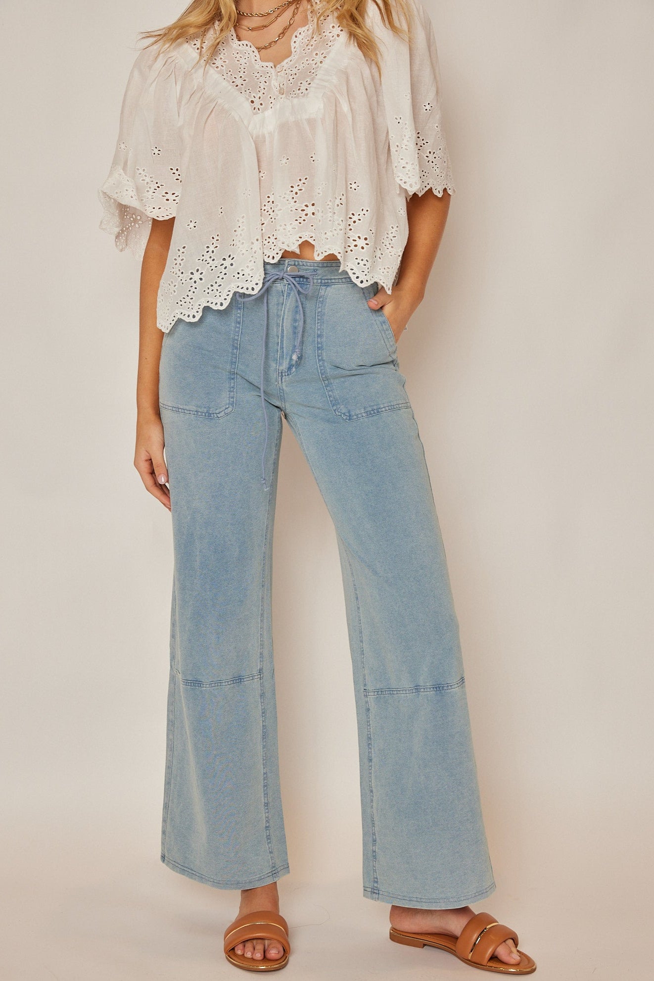 Beatrice Draw String Pants