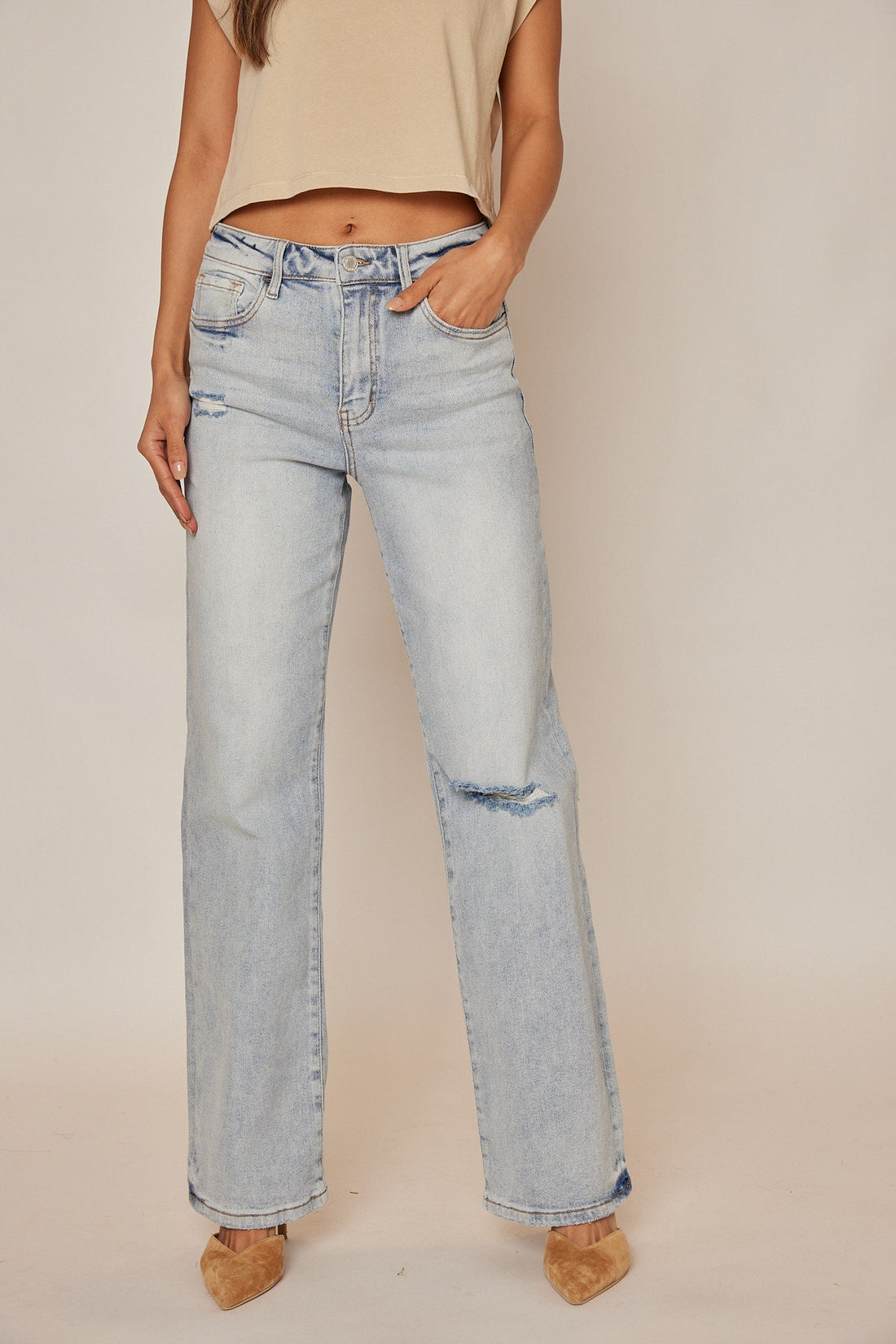 Bradley 90's Vintage Loose Jeans