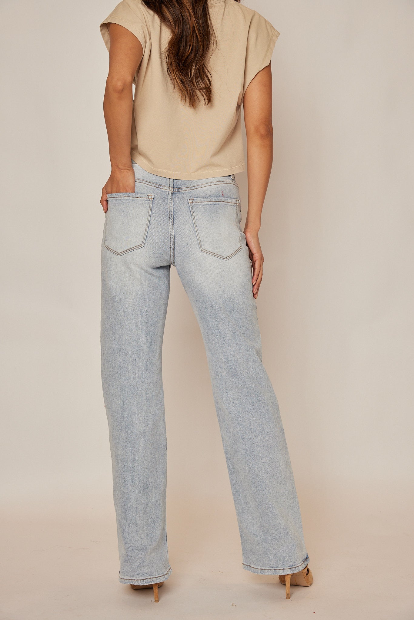 Bradley 90's Vintage Loose Jeans