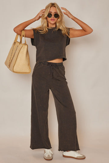 Abbey Elastic Pants