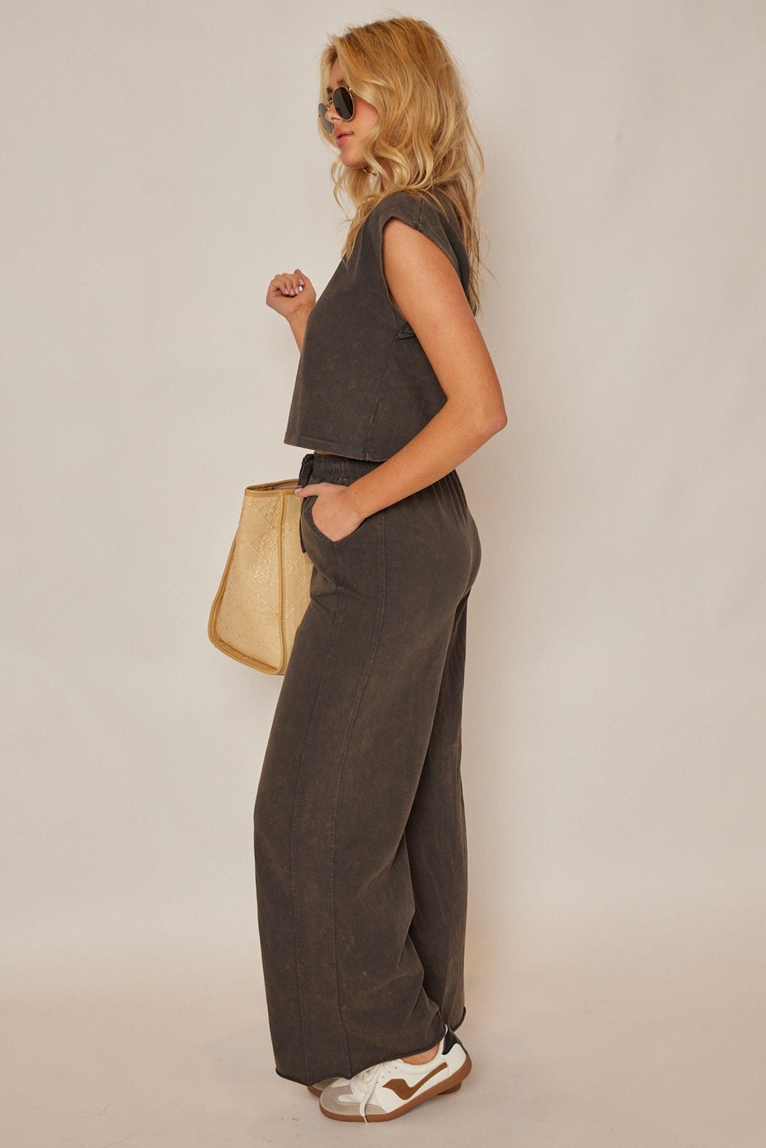 Abbey Elastic Pants