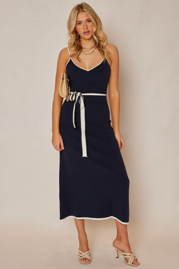 Ivy Tank Sweater Midi Dress