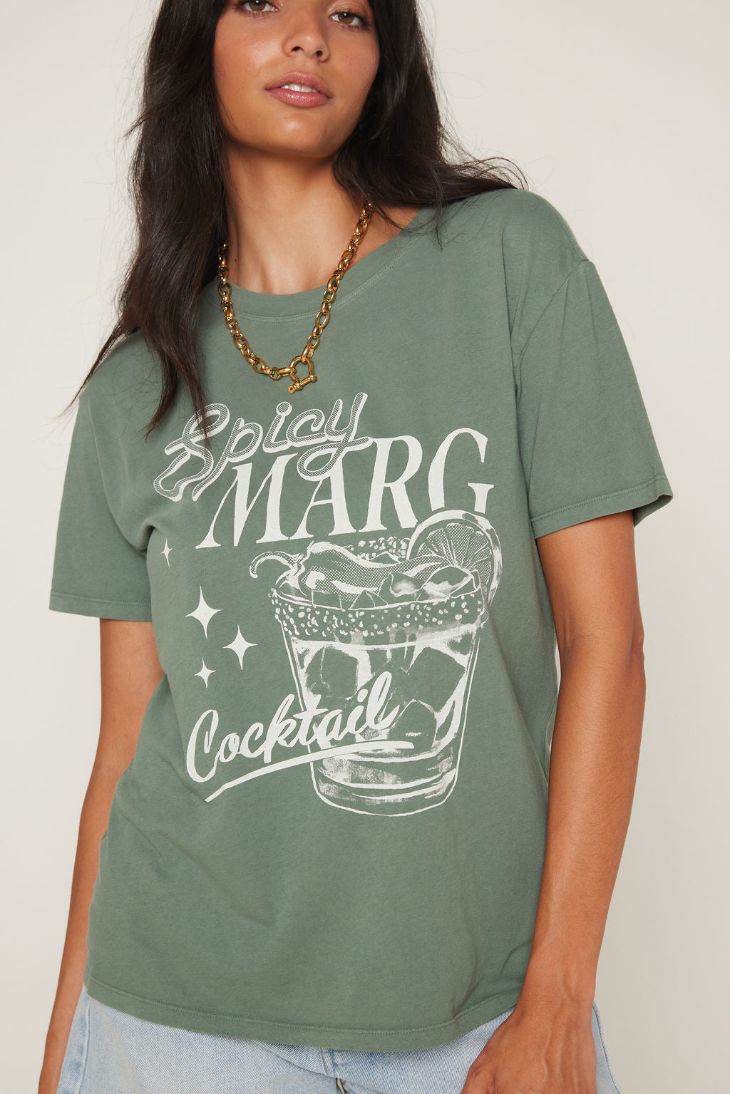 Z Supply Spicy Marg Boyfriend Tee