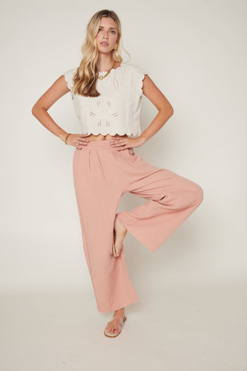 Lian Wide Leg Trousers