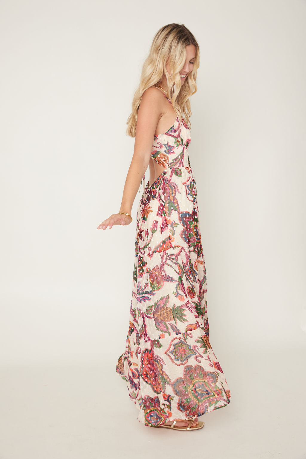 Jenny Maxi Dress