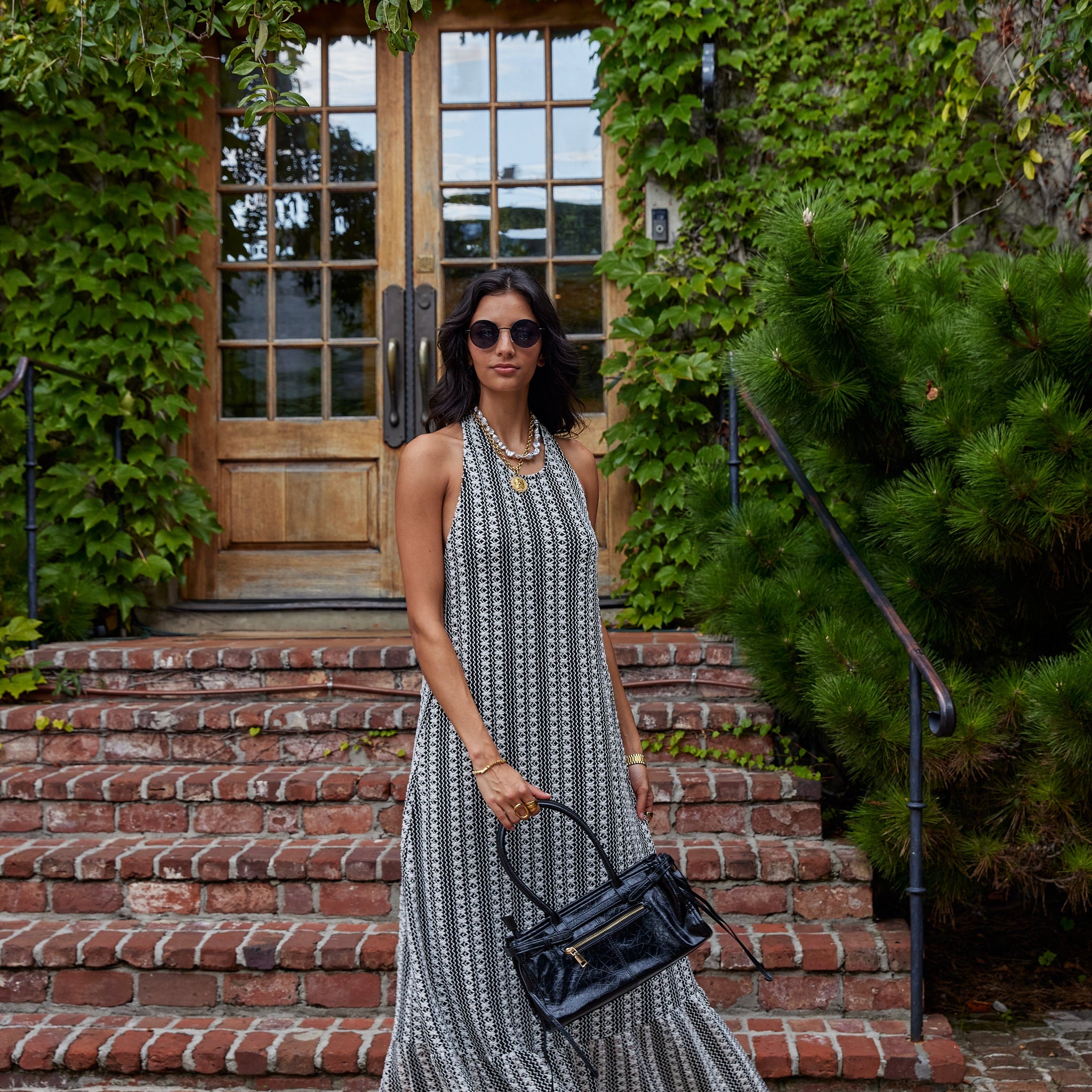 Gigi Crochet Maxi Dress