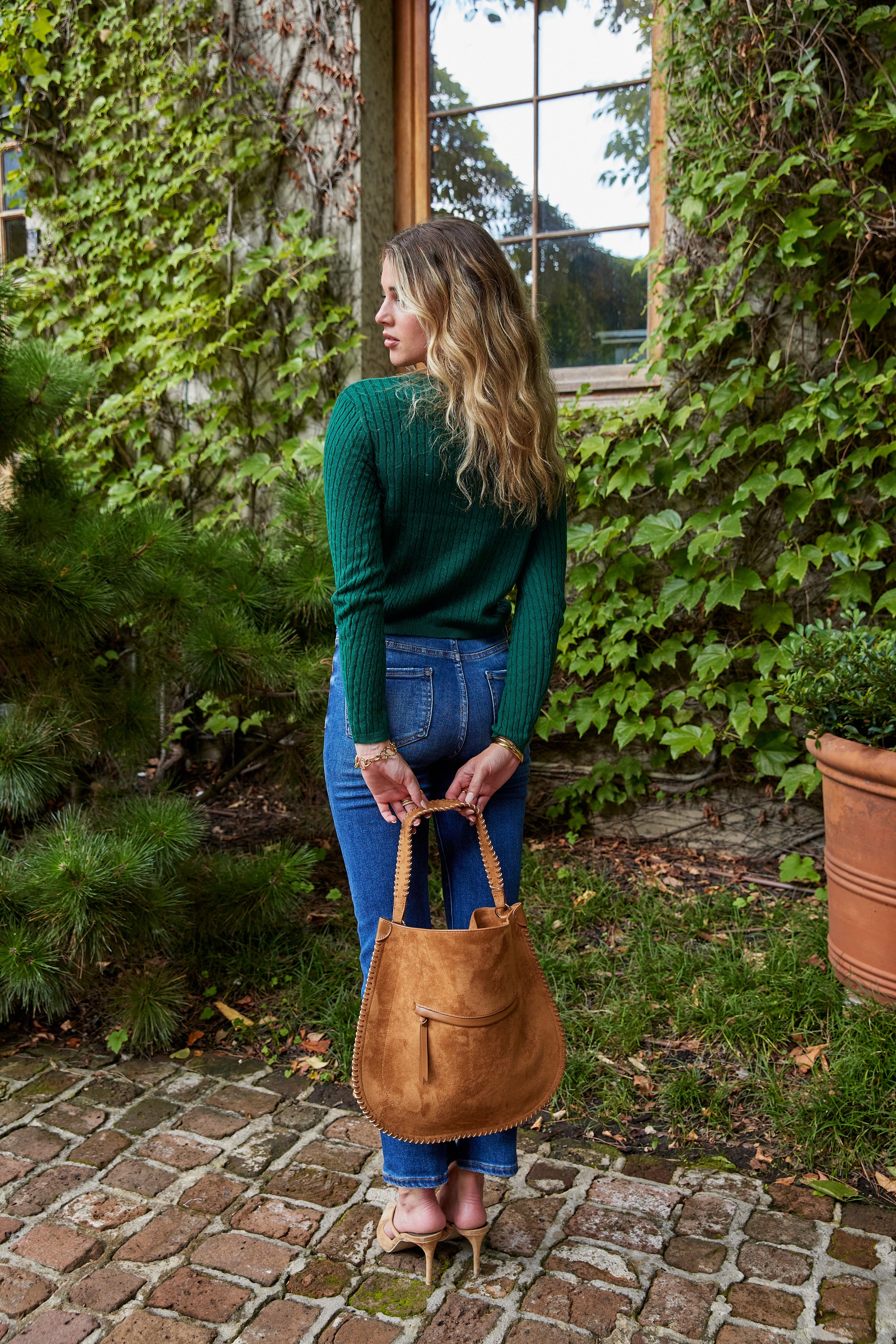 Ella Button Up Knit Sweater
