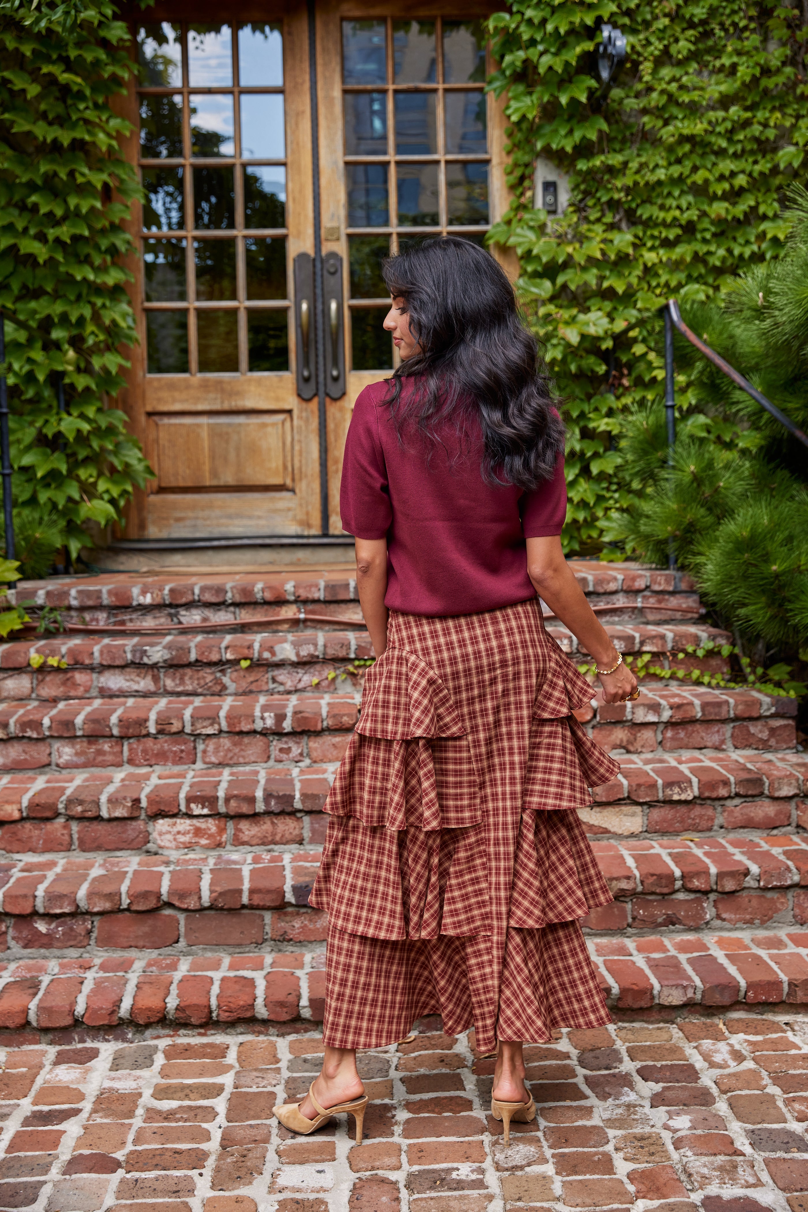 Sam Knit Button Top