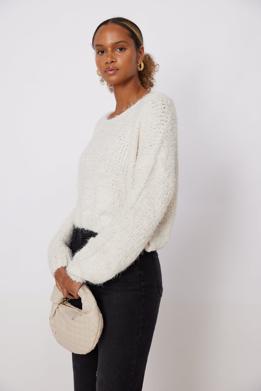 SALE - James V Neck Sweater