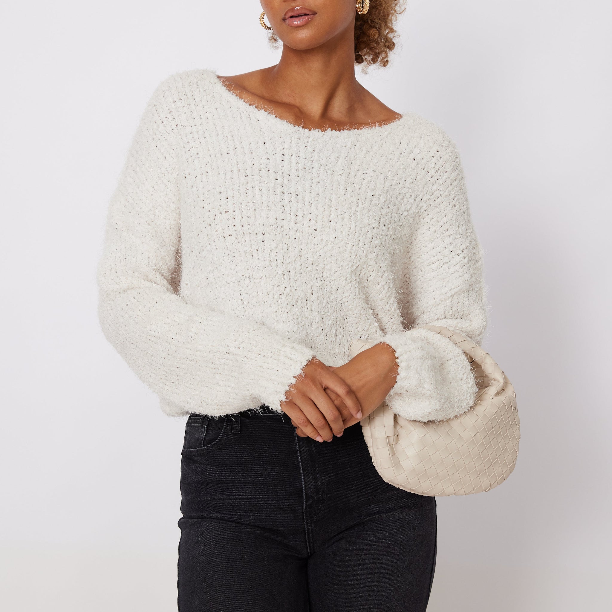 SALE - James V Neck Sweater