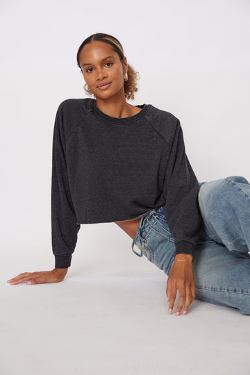 SALE - Ryan Cropped Sweatshirt