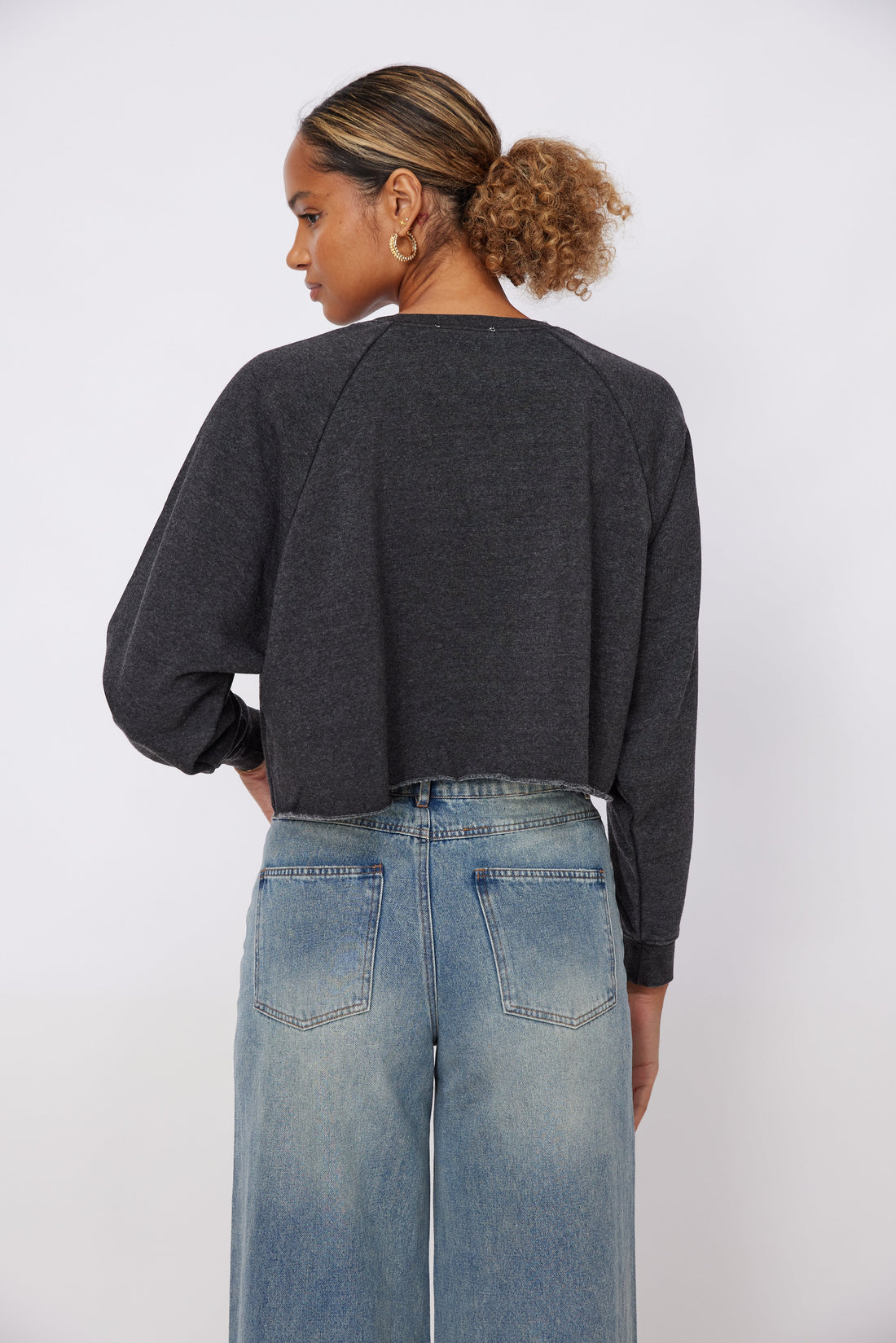 SALE - Ryan Cropped Sweatshirt