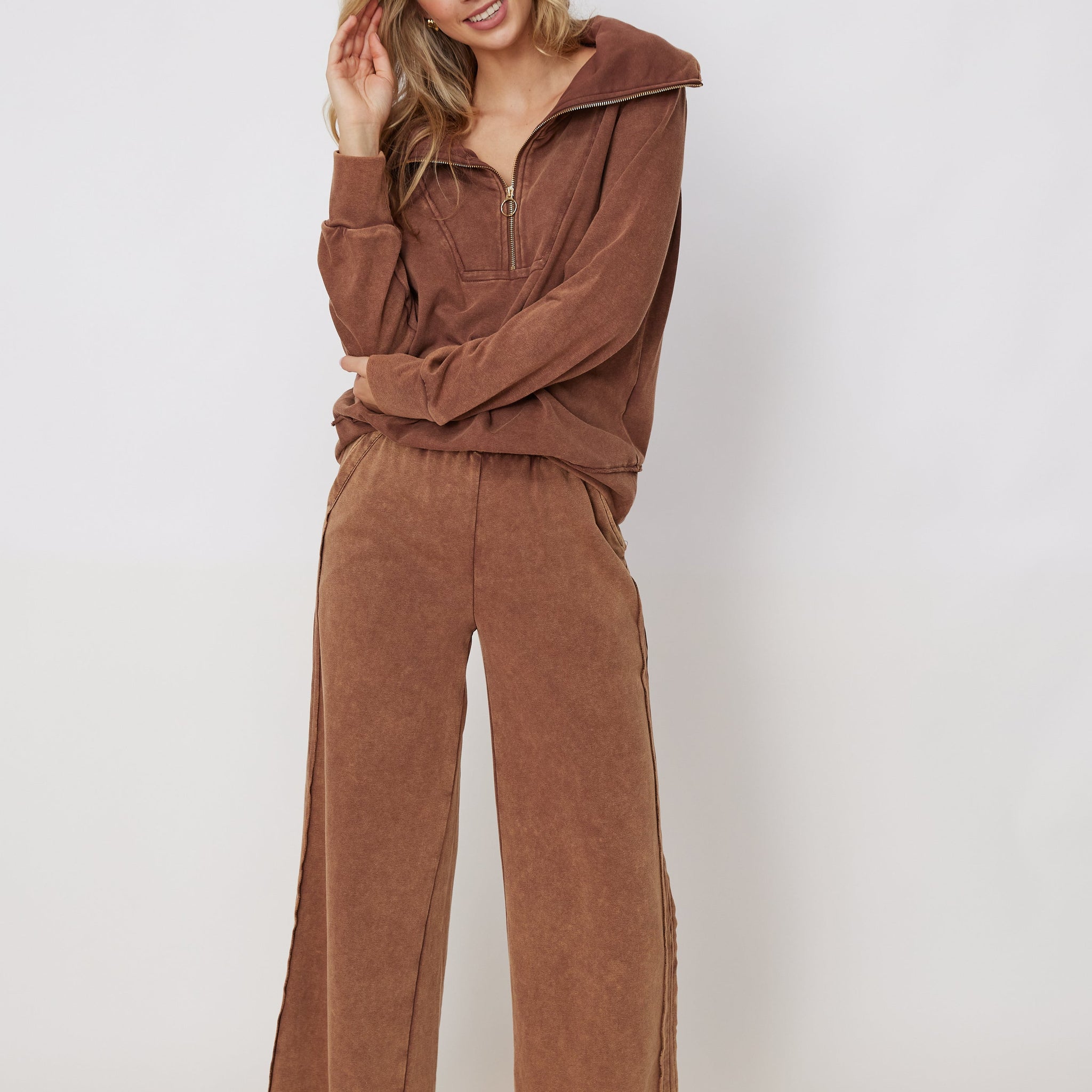 SALE - Brett French Terry Pants