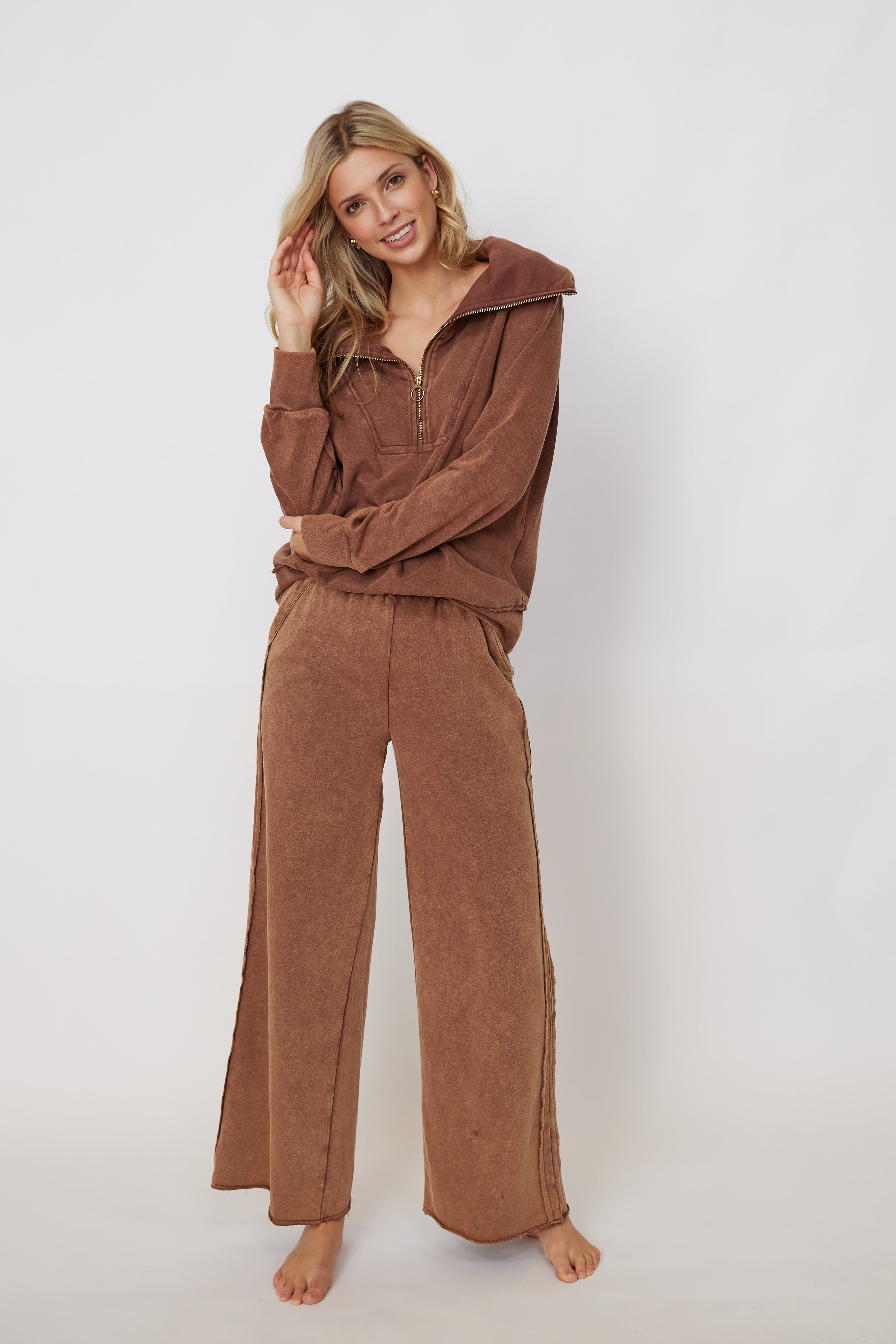 SALE - Brett French Terry Pants