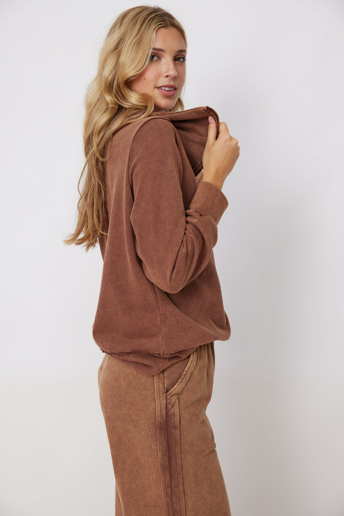 SALE - Brett Half Zip Pullover