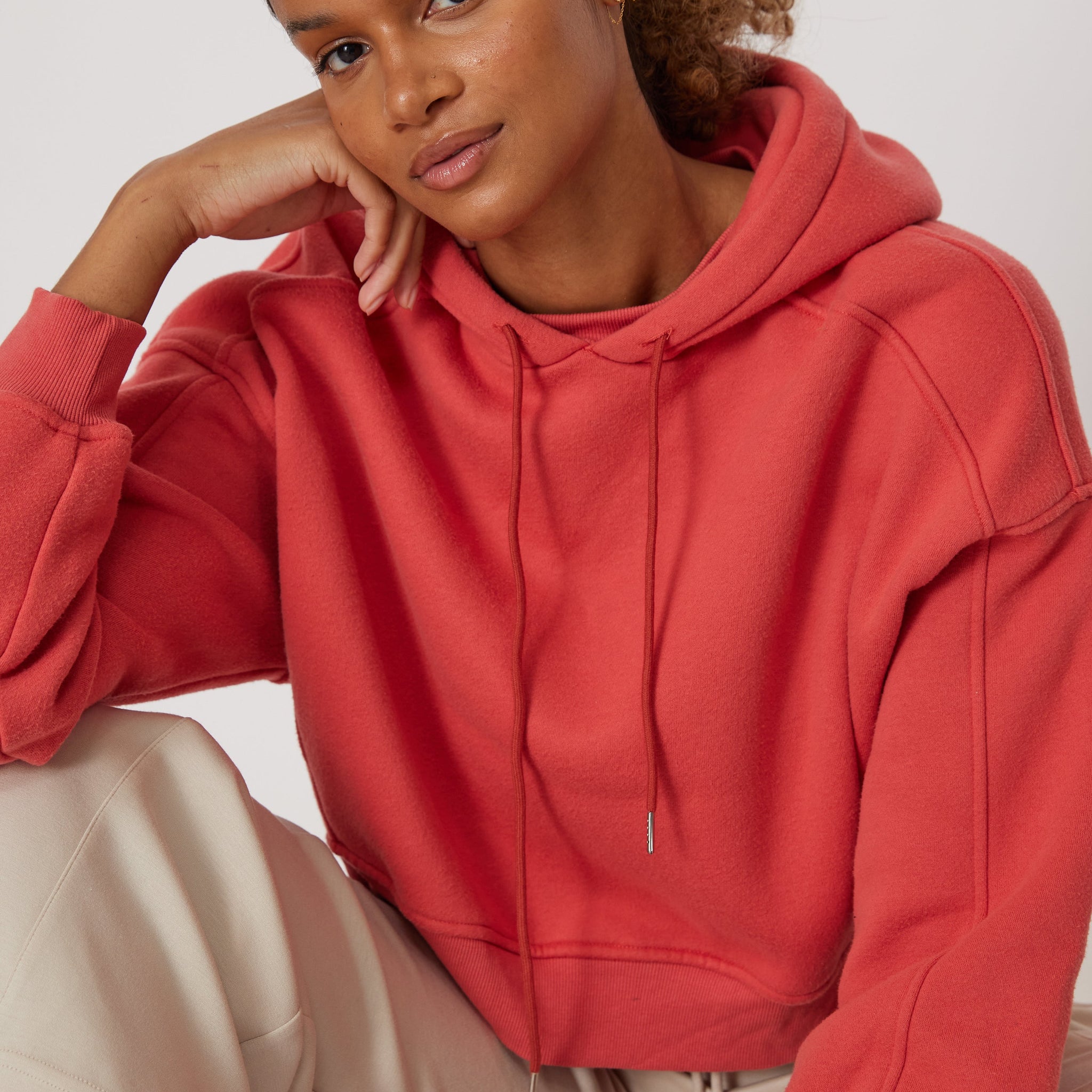 SALE - Anna Hooded Sweatshirt