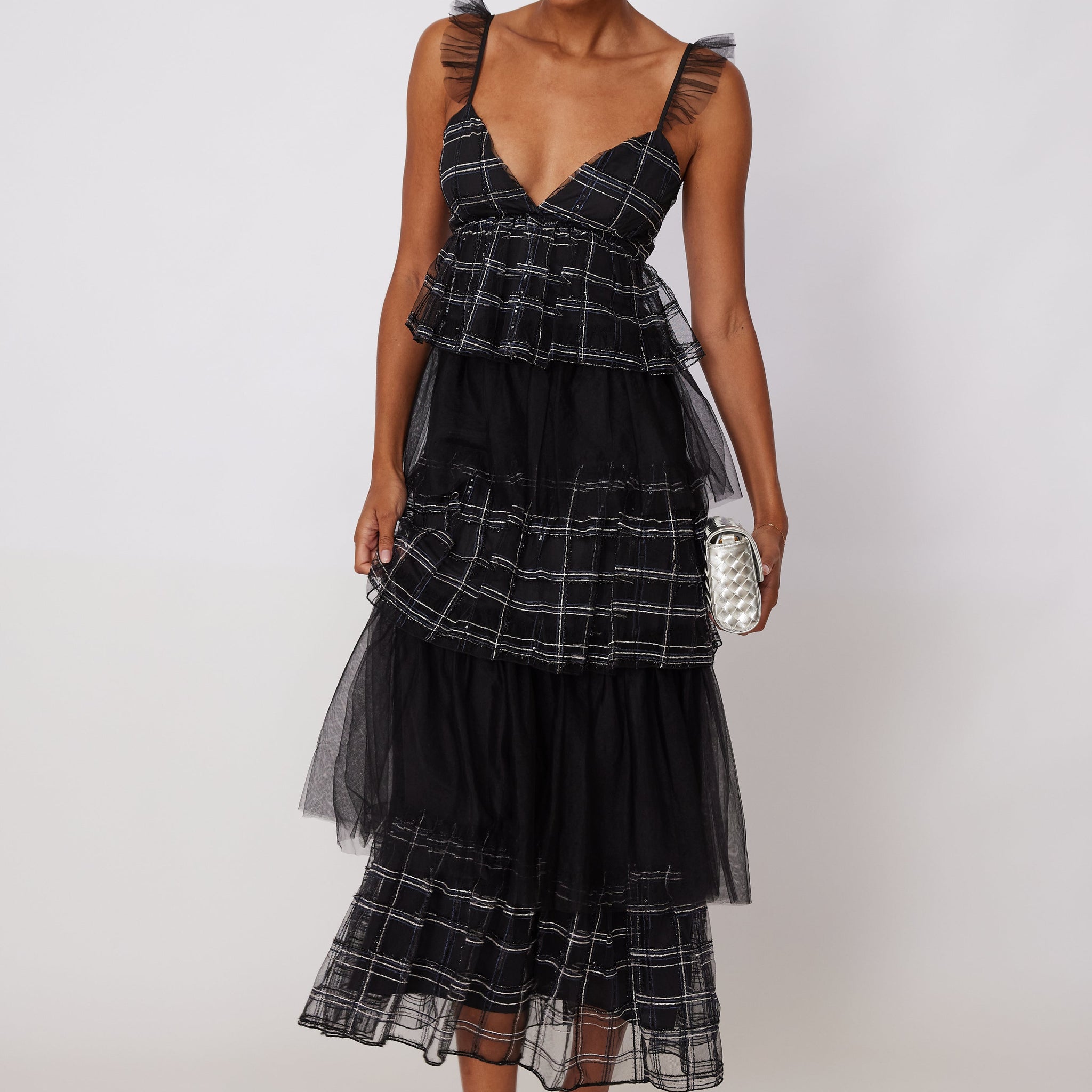 SALE - Nina Tiered Maxi Dress