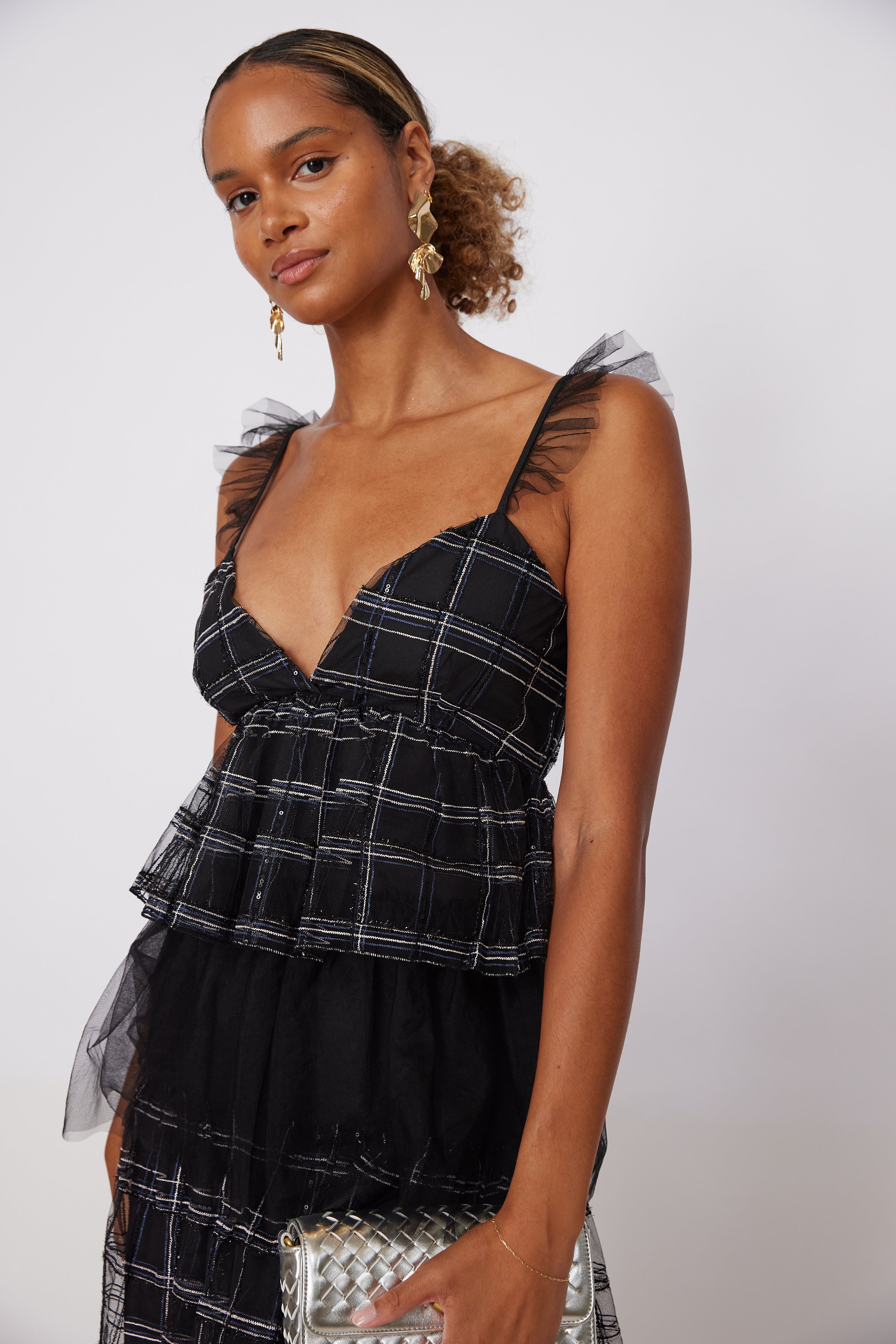 SALE - Nina Tiered Maxi Dress