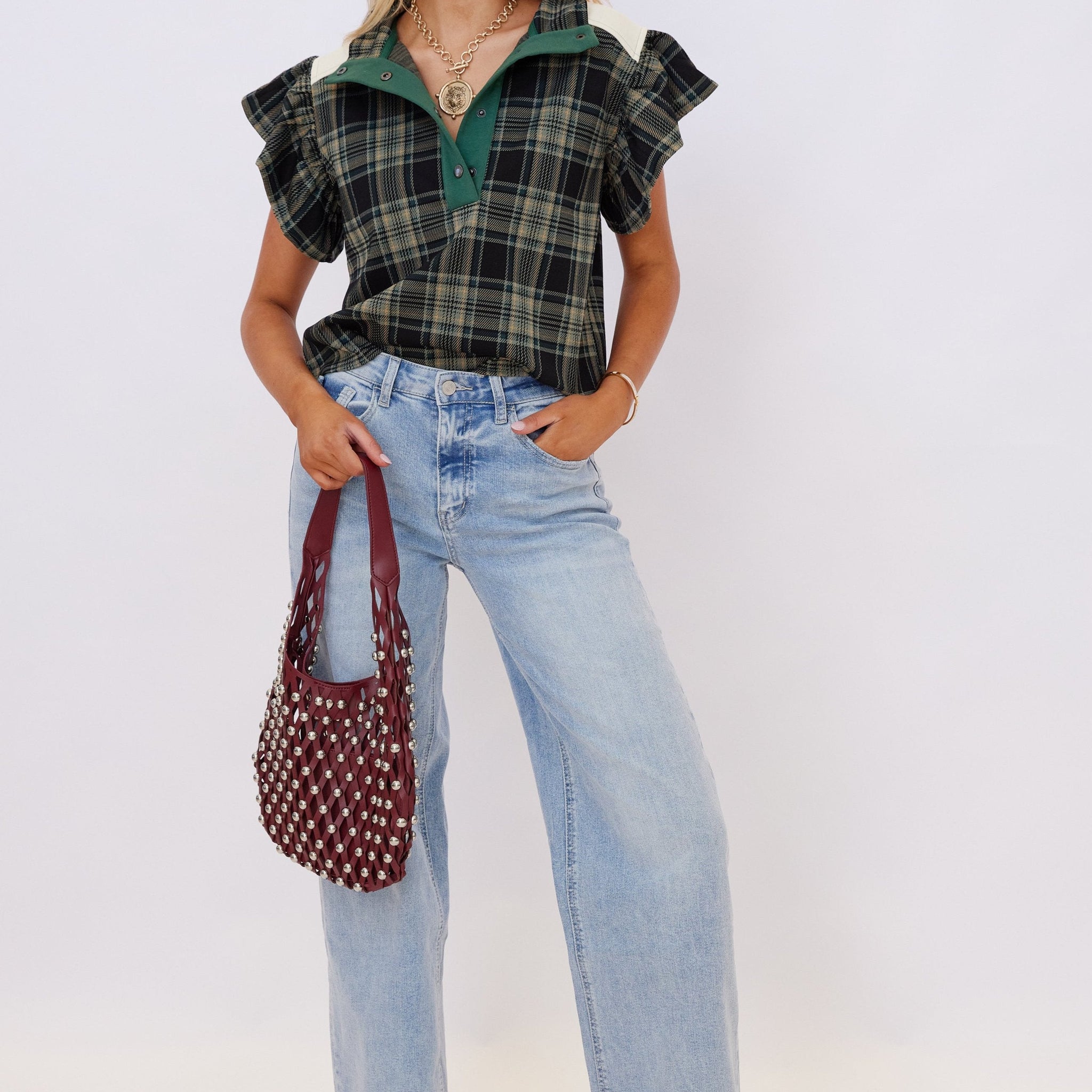 SALE - Shepherd High Rise Super Wide Leg Jean