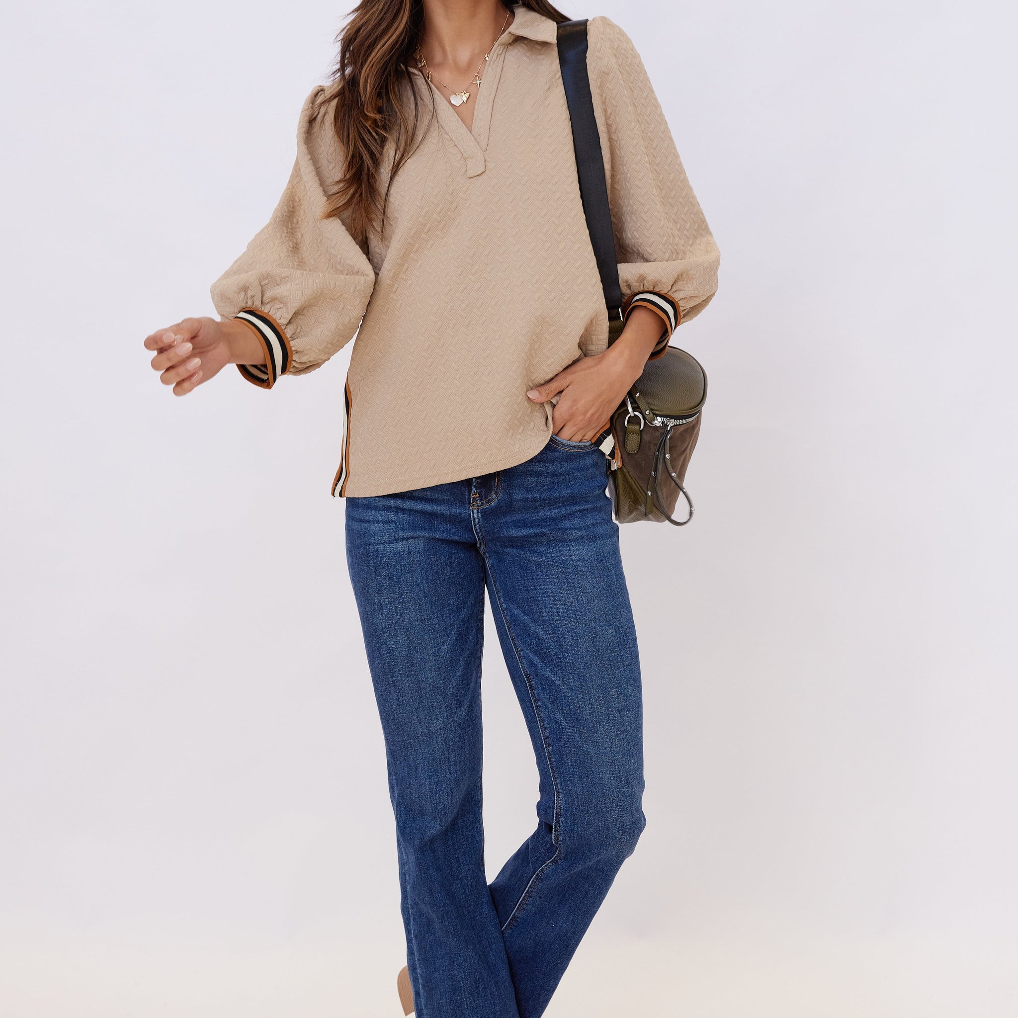 Summer High Rise Bootcut Jean
