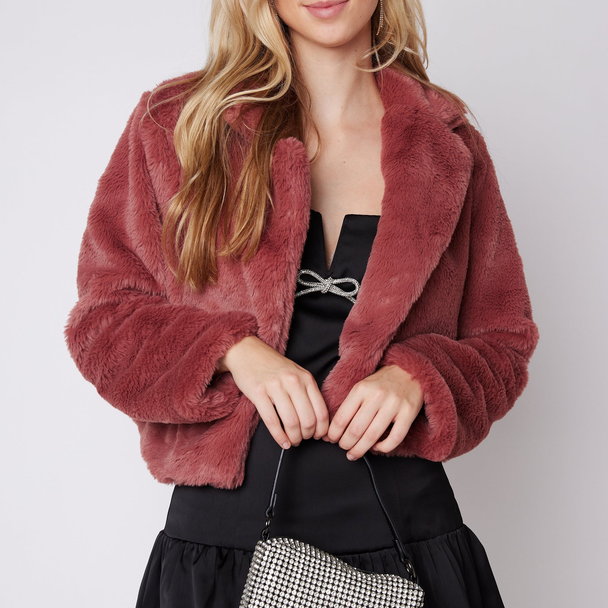 SALE - Elissa Faux Fur Coat