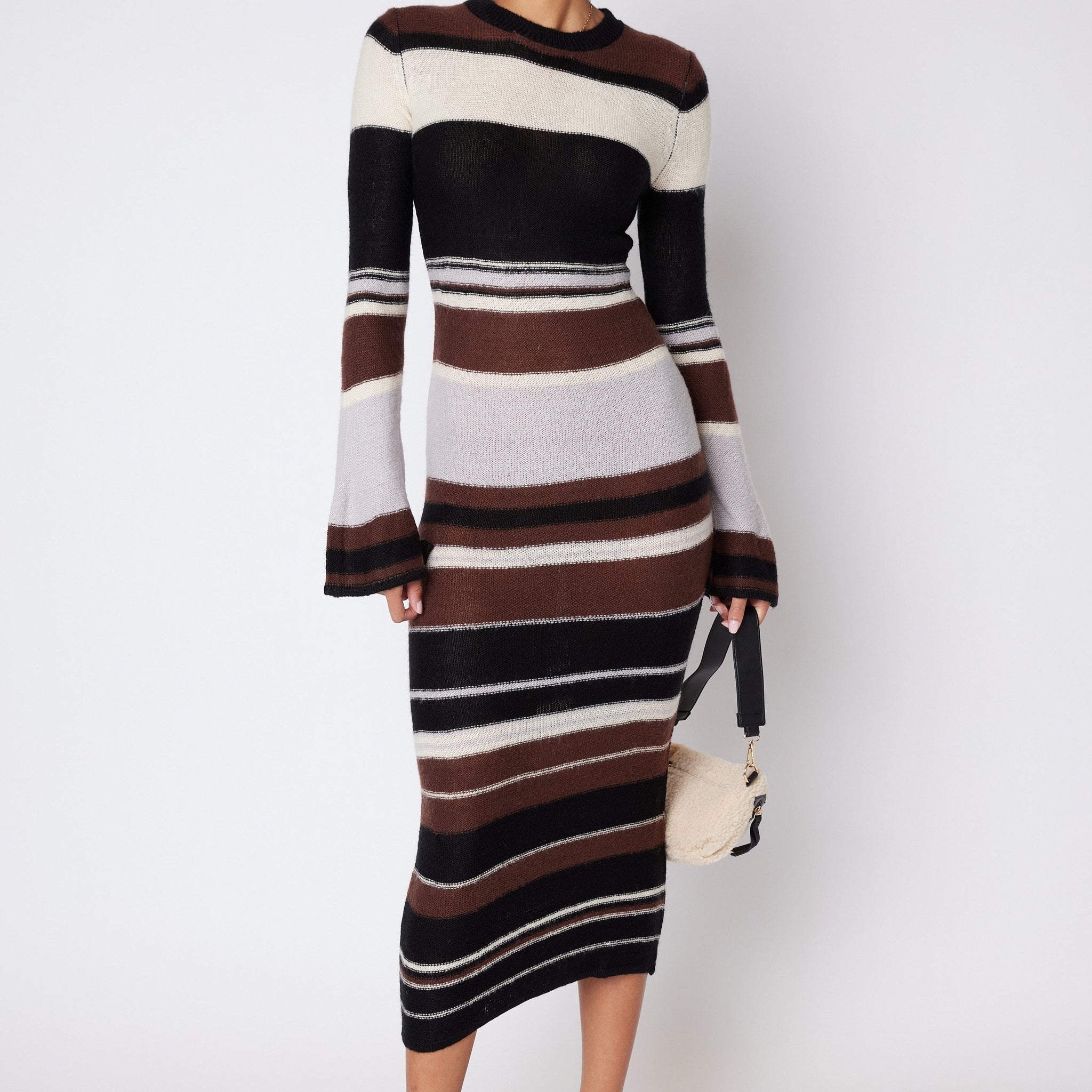 SALE - Cecily Stripe Maxi Dress