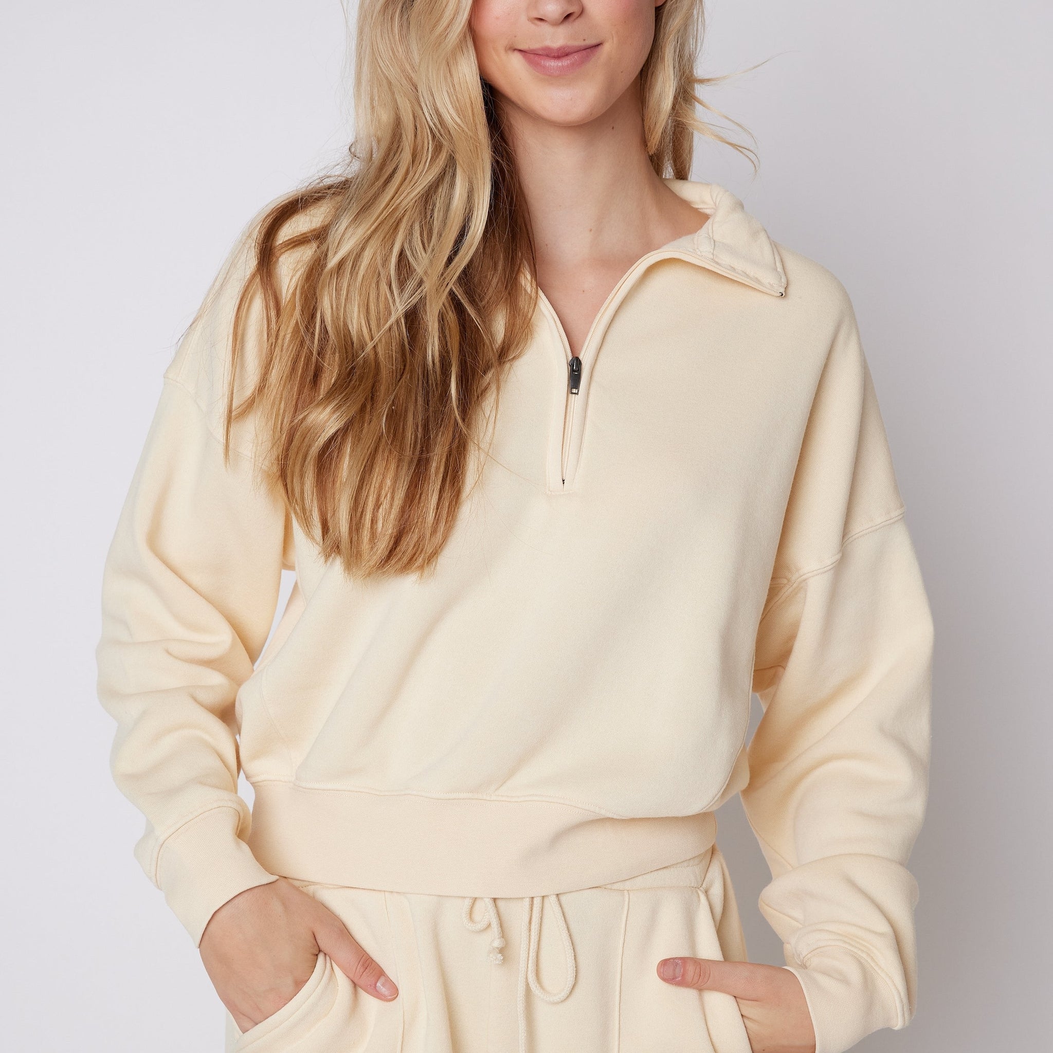 SALE - Taylor Half Zip Sweatshirt