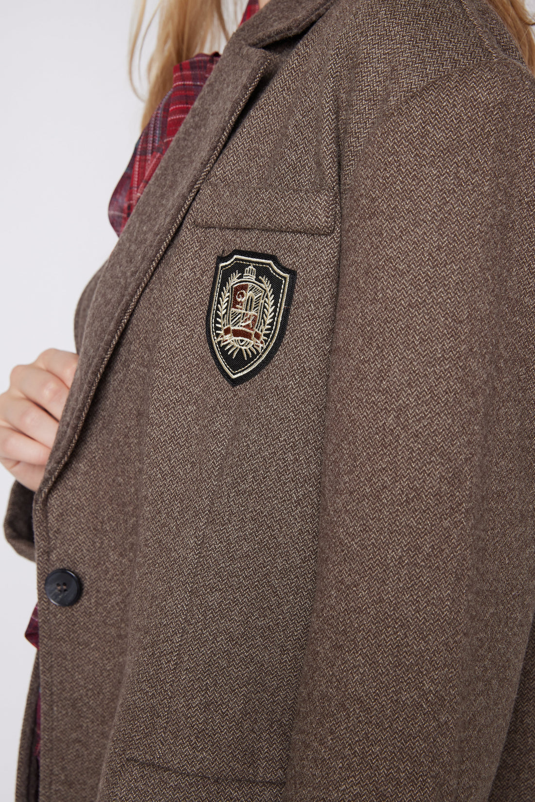 Reid Patch Detail Blazer