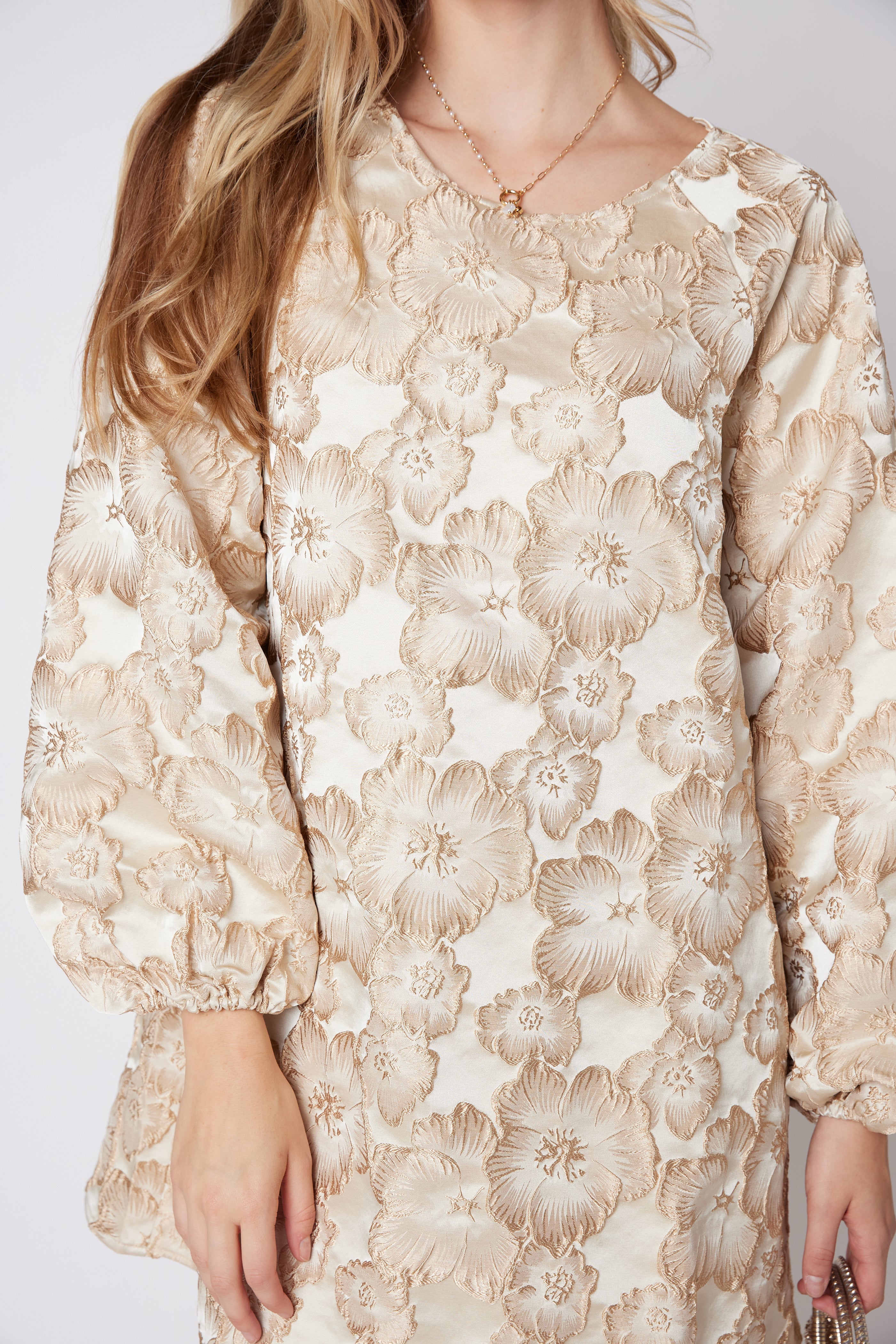 Bailey Floral Long Sleeve Dress