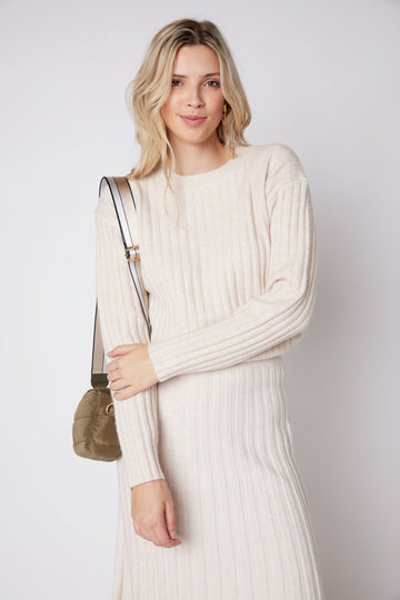 SALE - Hayes Soft Rib Sweater
