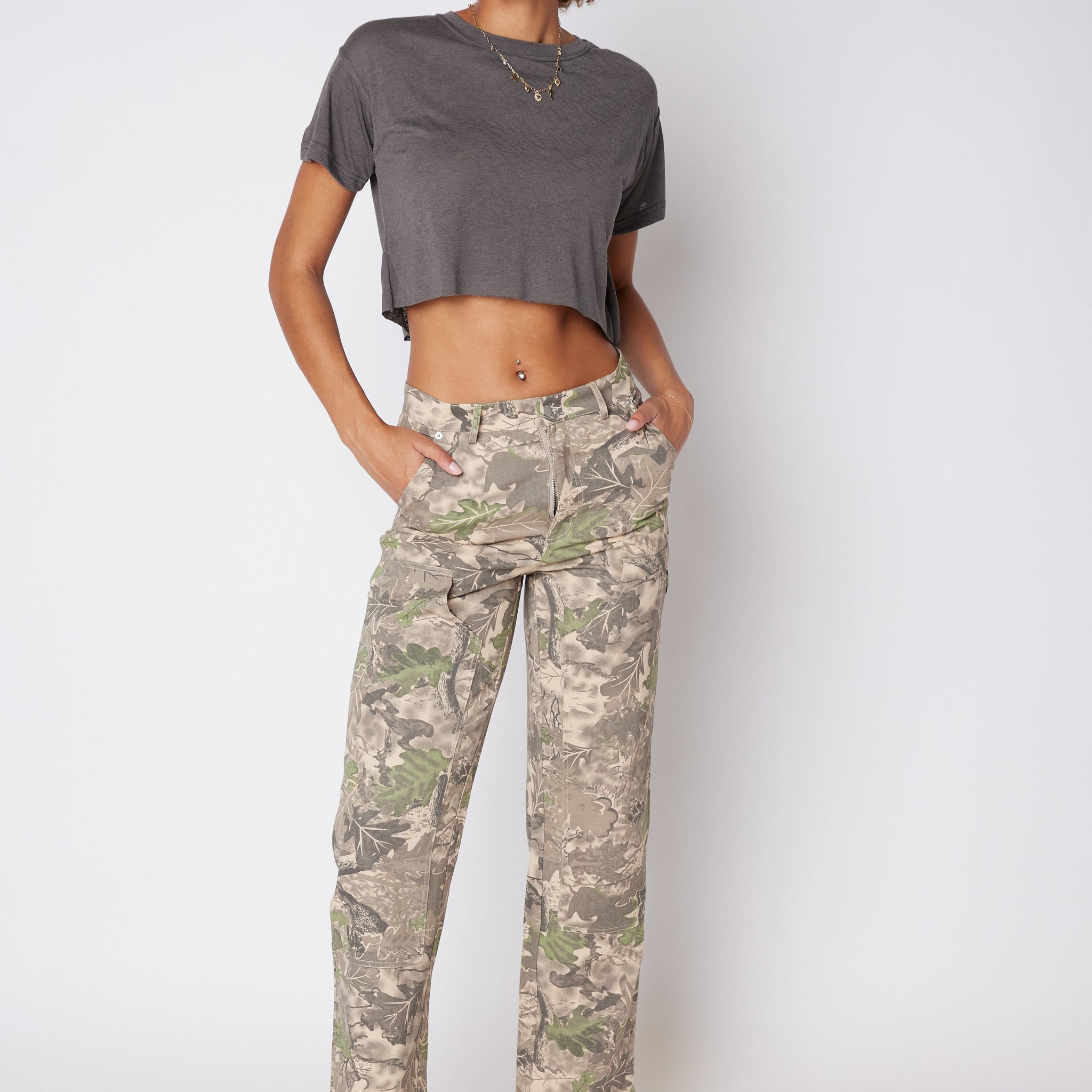 SALE - Fletcher Camo Cargo Pants