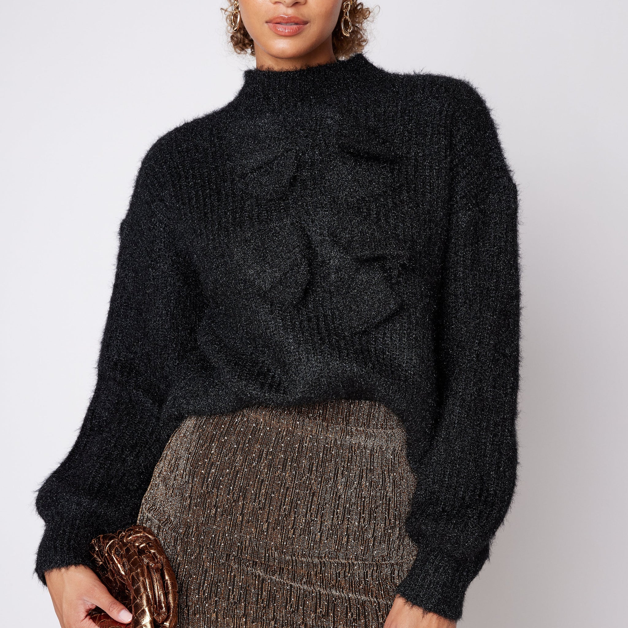 SALE - Tammy Oversized Bow Sweater