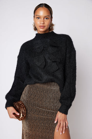SALE - Tammy Oversized Bow Sweater