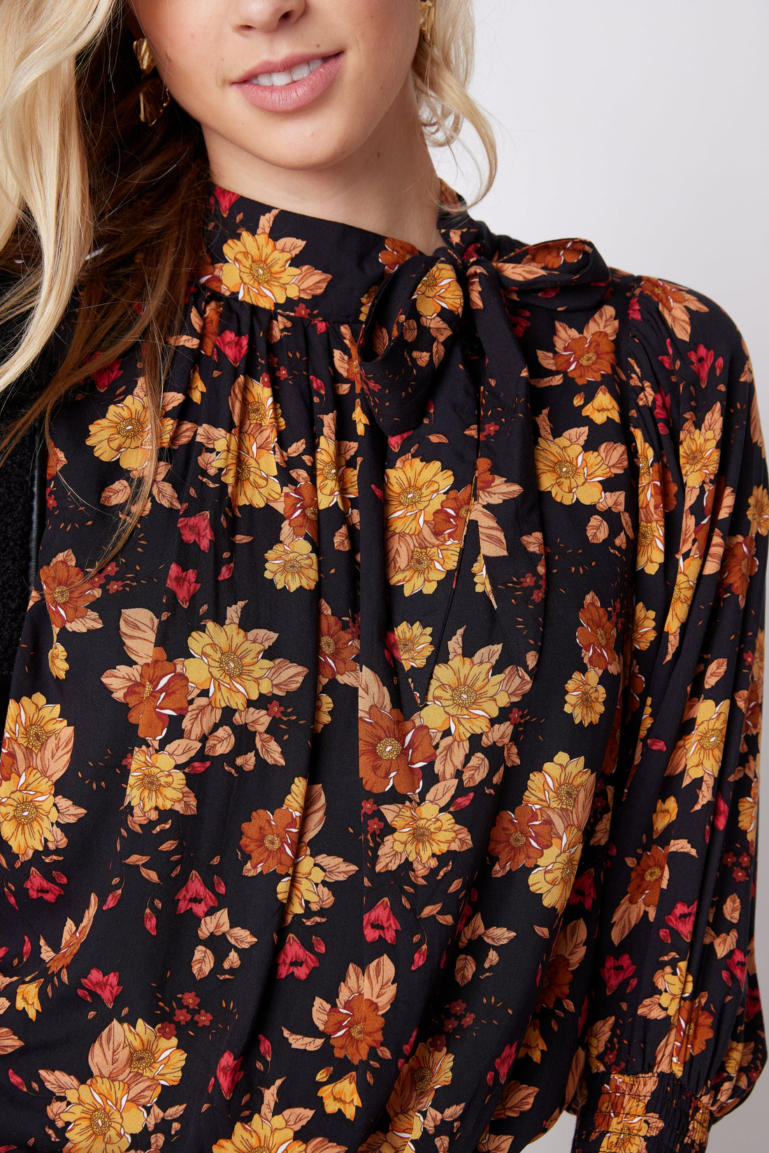 SALE - Gwen Floral Blouse