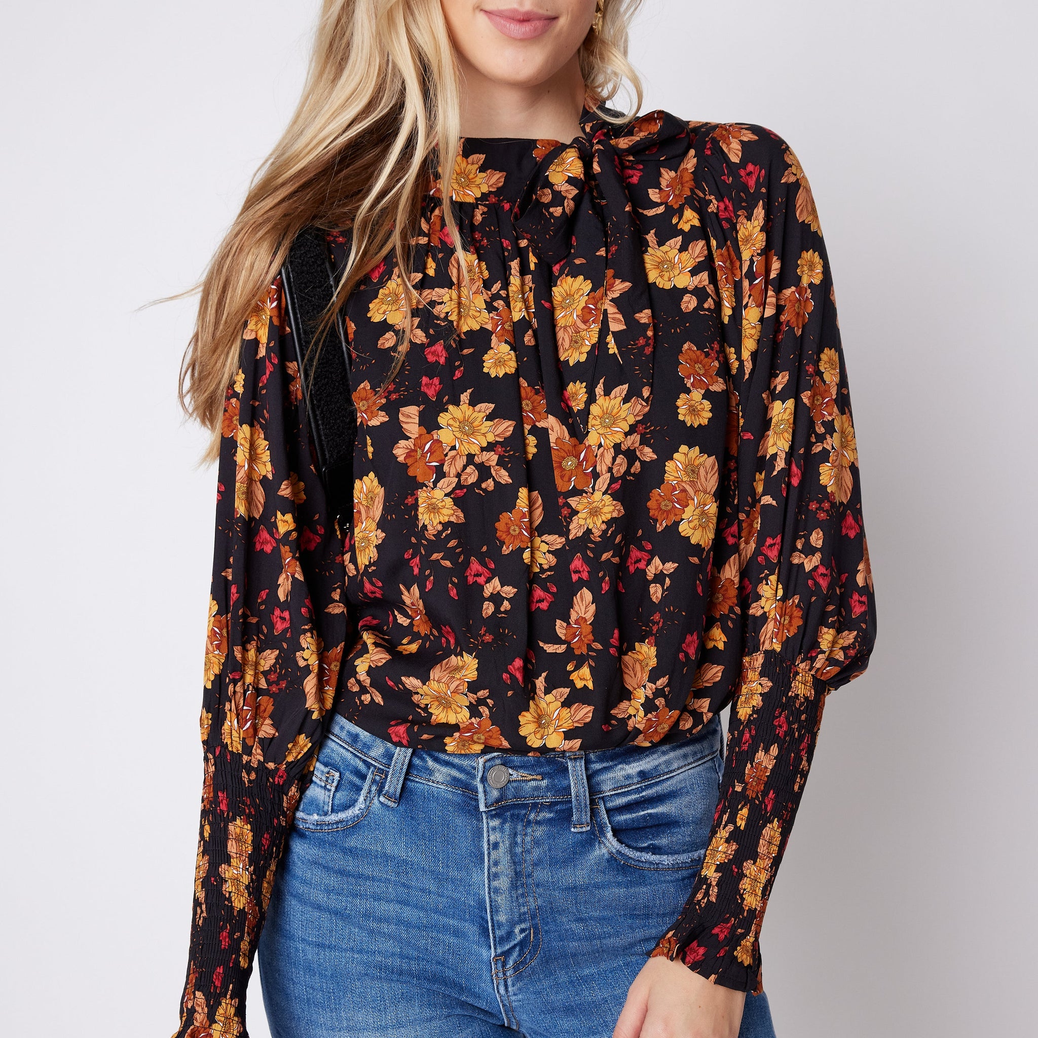 SALE - Gwen Floral Blouse