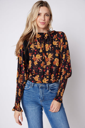 SALE - Gwen Floral Blouse