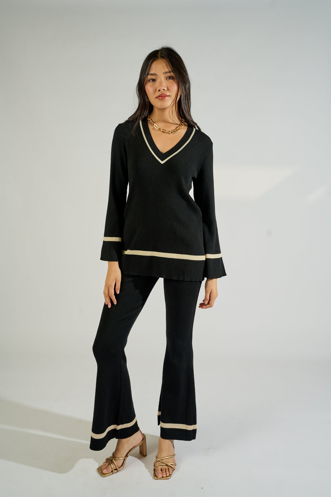 Blaire V Neck Sweater