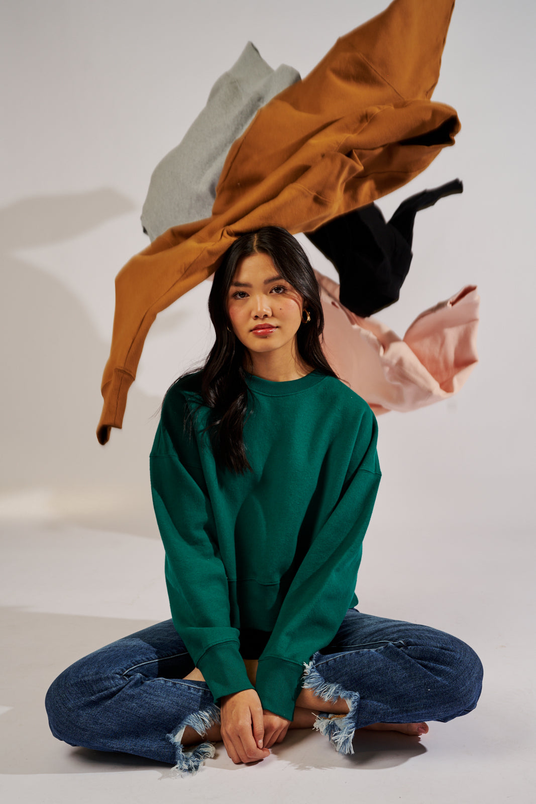 SALE - Jane Crewneck Sweater