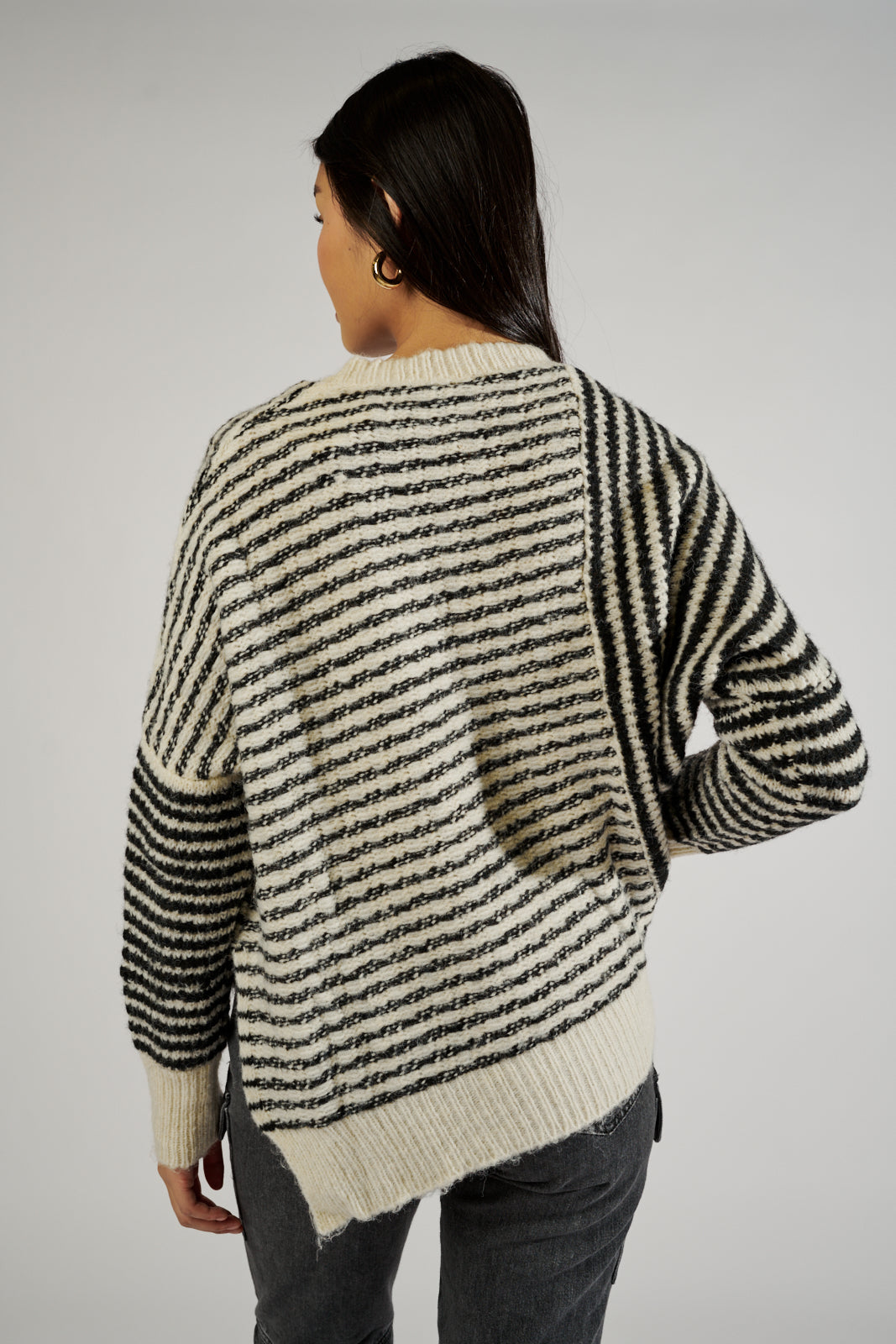 SALE - Maren Striped Sweater