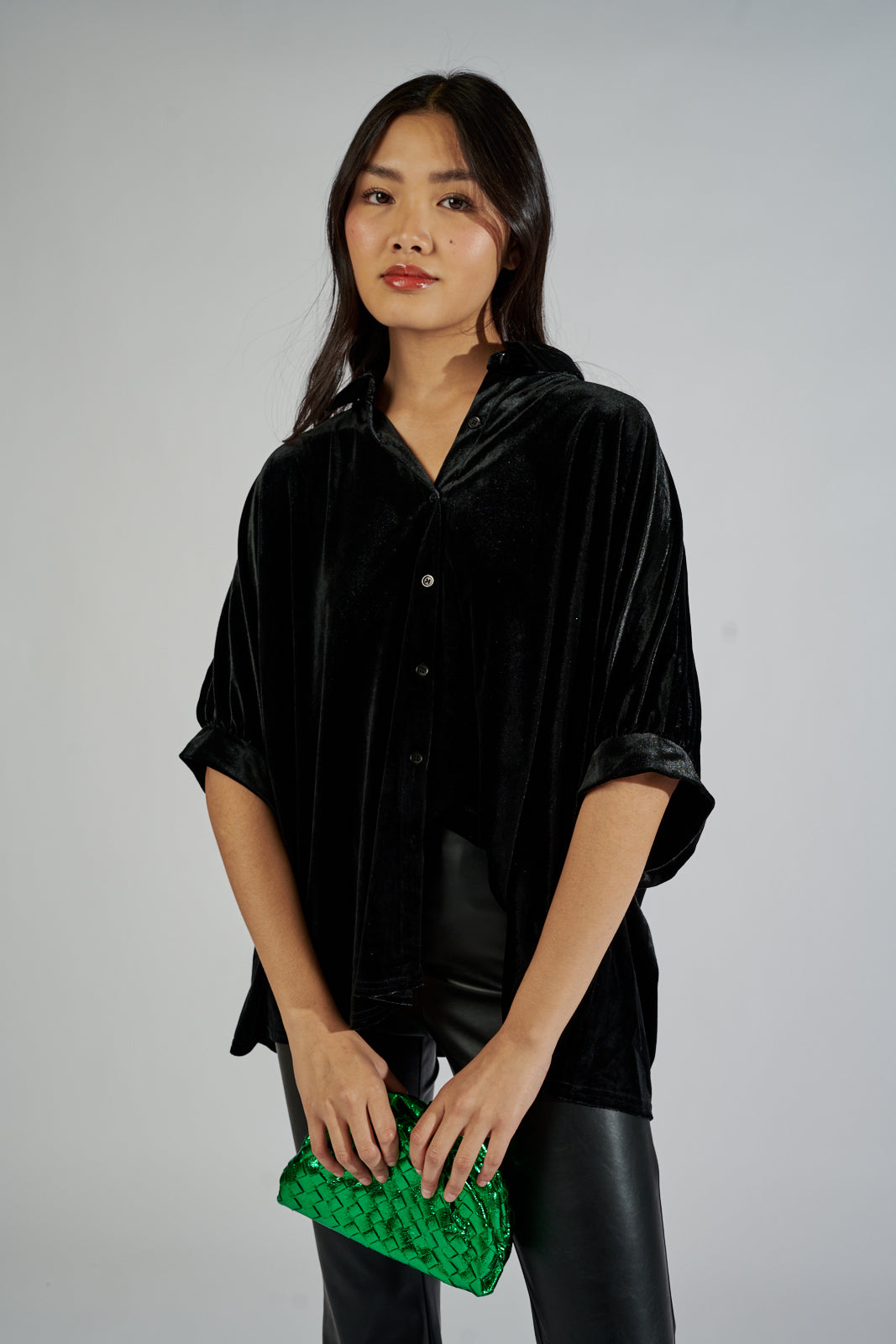 SALE - Aria Velvet Top