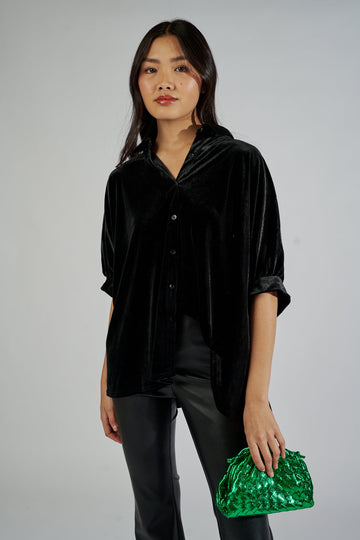 SALE - Aria Velvet Top