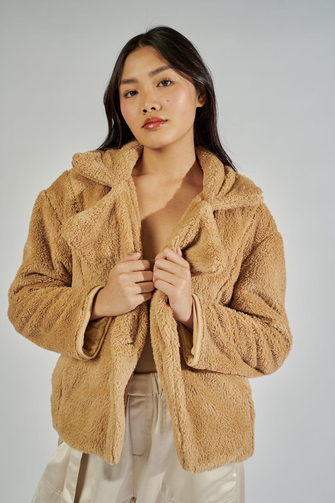 SALE - Riya Faux Fur Coat