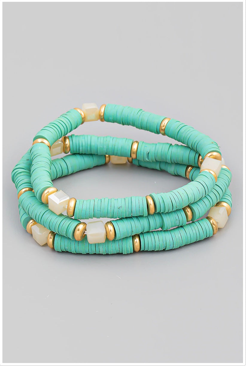 Anarosa Beaded Bracelet Set