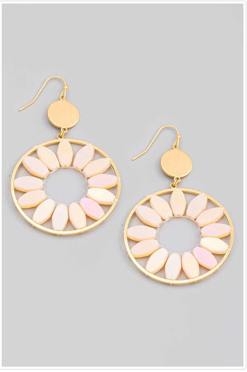 Ballina Beaded Earrings